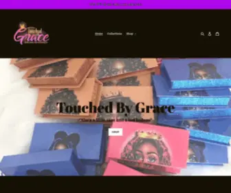 Touchedbygracehair.com(Touched By Grace) Screenshot