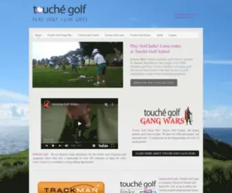 Touchegolf.com(Touch) Screenshot