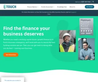 Touchfinancial.co.uk(Touch Financial) Screenshot