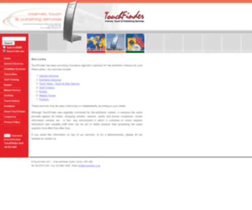Touchit.net(Internet, Touch & Publishing Services) Screenshot