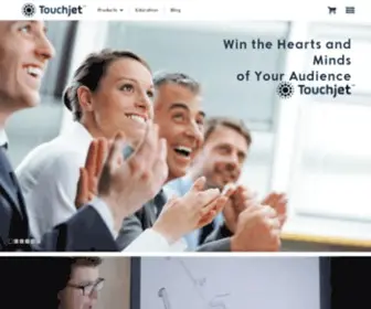 TouchJet.com(TouchJet) Screenshot