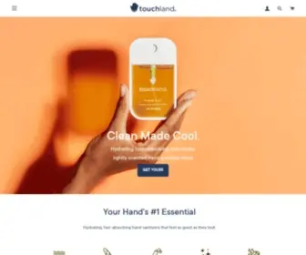 Touchland.com(Touchland) Screenshot