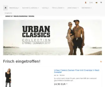 Touchlines.de(Touchlines Merchandise Fanshop) Screenshot