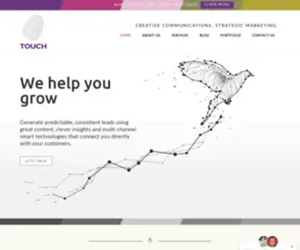 Touchmarketing.co.nz(Touchmarketing) Screenshot