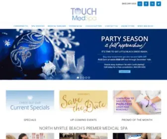 Touchmedspa.com(Touch MedSpa) Screenshot