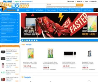 Touchmycart.com(Electronics Cool Gadgets Low Prices Free Shipping) Screenshot