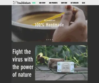 Touchnature.com(Touch Nature) Screenshot