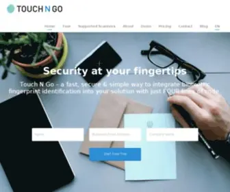 Touchngoid.com(Touch N Go) Screenshot