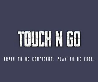 Touchngosoccer.com(Touch N Go) Screenshot