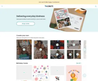 Touchnote.com(TouchNote EU) Screenshot