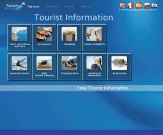 Touchntour.info(Tourist Information) Screenshot