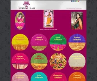 Touchofclass.co.in(Touch of Class Paithani Sarees & Art) Screenshot