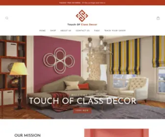 Touchofclassdecor.org(Touchofclassdecor) Screenshot