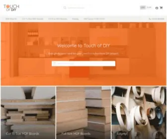 Touchofdiy.com(Touch of DIY) Screenshot