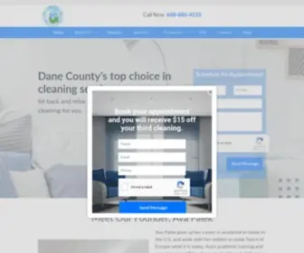 Touchofeuropecleaning.com(House Cleaning Service in Madison WI area) Screenshot