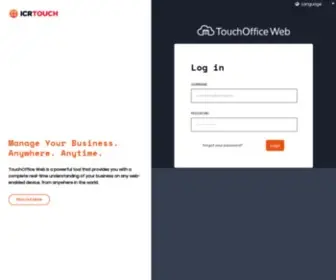 Touchoffice.net(Touchoffice web cloud based back office) Screenshot