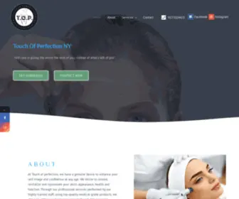 Touchofperfection.co(Body Countouring) Screenshot