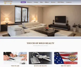 Touchofsoldrealty.com(Touch of Sold Realty) Screenshot