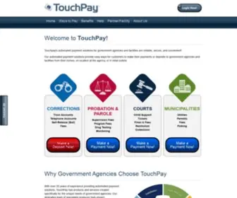 Touchpayonline.com(Touch Pay Online) Screenshot