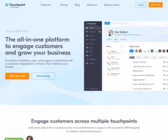 Touchpoint.com(Touchpoint) Screenshot