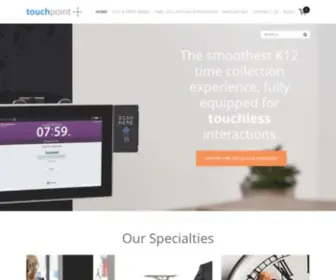 Touchpointkiosks.com(Touchpoint K12 Home) Screenshot