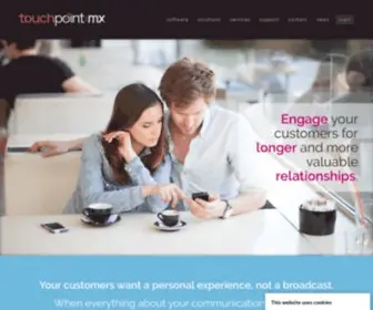Touchpointmx.com(Marketing Automation) Screenshot
