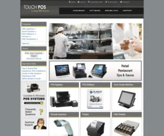 Touchpos.net(Touch POS) Screenshot