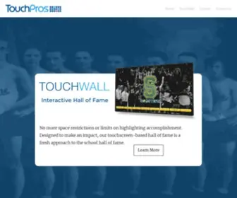 Touchpros.com(Touchpros) Screenshot