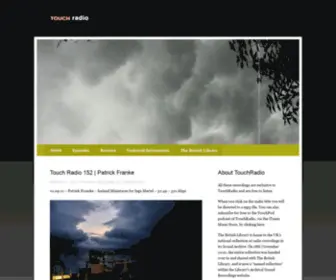 Touchradio.org.uk(Touch) Screenshot