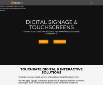 Touchrate.com(Interactive Real) Screenshot