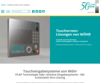 Touchscreen-Solutions.de(Wöhr) Screenshot