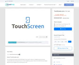 Touchscreen.com(Touchscreen) Screenshot