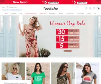 Touchshe.com(Women's Clothes Online) Screenshot