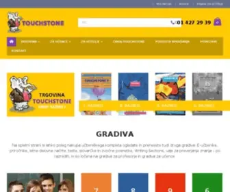 Touchstone.si(Učbeniki) Screenshot