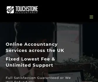 Touchstoneaccountancy.co.uk(Touchstone Accountancy) Screenshot