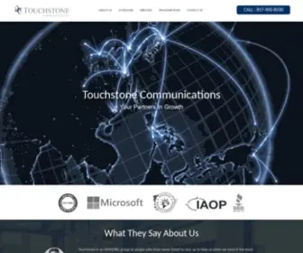 Touchstonebpo.com(Your Partners in Growth) Screenshot