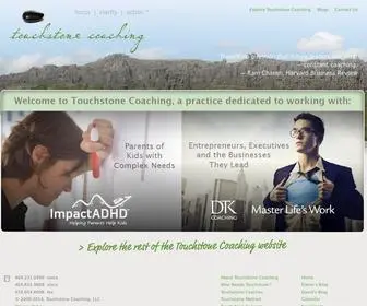 Touchstonecoaching.com(Touchstone Coaching) Screenshot