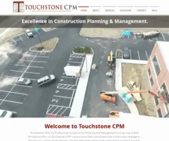 TouchstonecPm.com(Construction Management) Screenshot