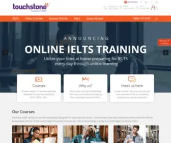 Touchstoneedu.com(Pte course in chandigarh) Screenshot