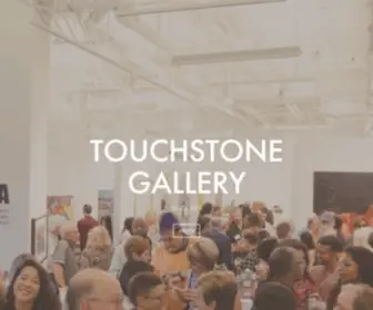 Touchstonegallery.com(Touchstone Gallery) Screenshot