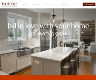 Touchstonekitchens.com(Touchstone Kitchens & Baths) Screenshot