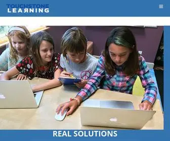 Touchstonelearning.org(Dyslexia Teaching and Tutoring) Screenshot