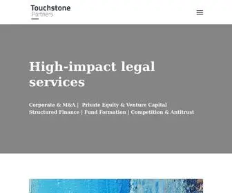Touchstonepartners.com(Touchstone Partners) Screenshot