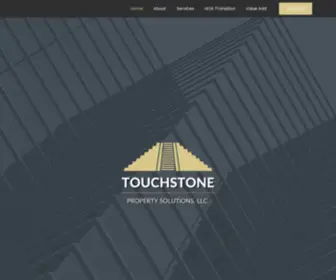 Touchstonepropertysolutions.com(Property Solutions) Screenshot