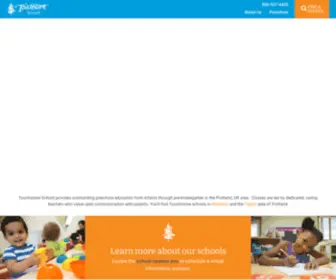 Touchstoneschools.com(Touchstone School) Screenshot