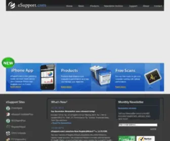 Touchstonesoftware.com(Touchstone software) Screenshot