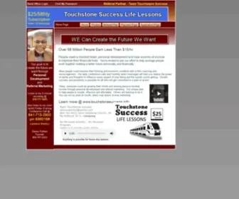 Touchstonesuccess.com(Touchstonesuccess) Screenshot