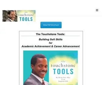 Touchstonetools.com(Build your inspired life using the Touchstone Tools) Screenshot