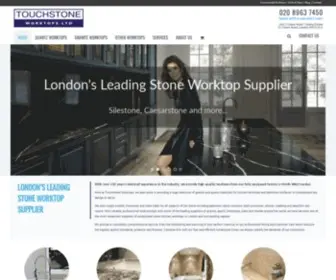 Touchstoneworktops.com(Kitchen Worktops London) Screenshot