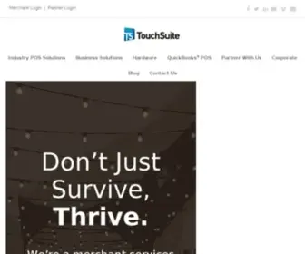 Touchsuite.com(POS Software) Screenshot